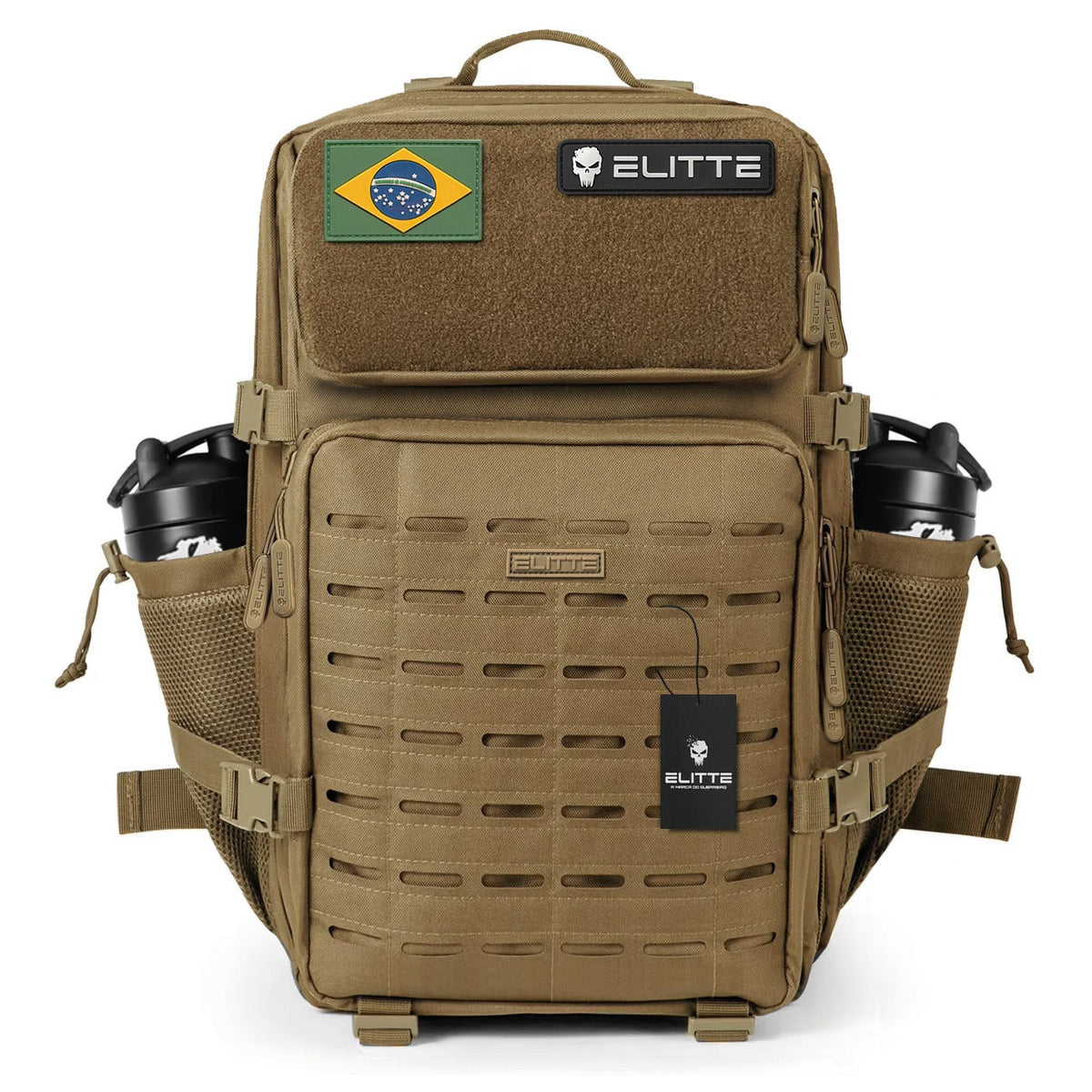 Mochila Elitte Outdoor (50L) - Coyote