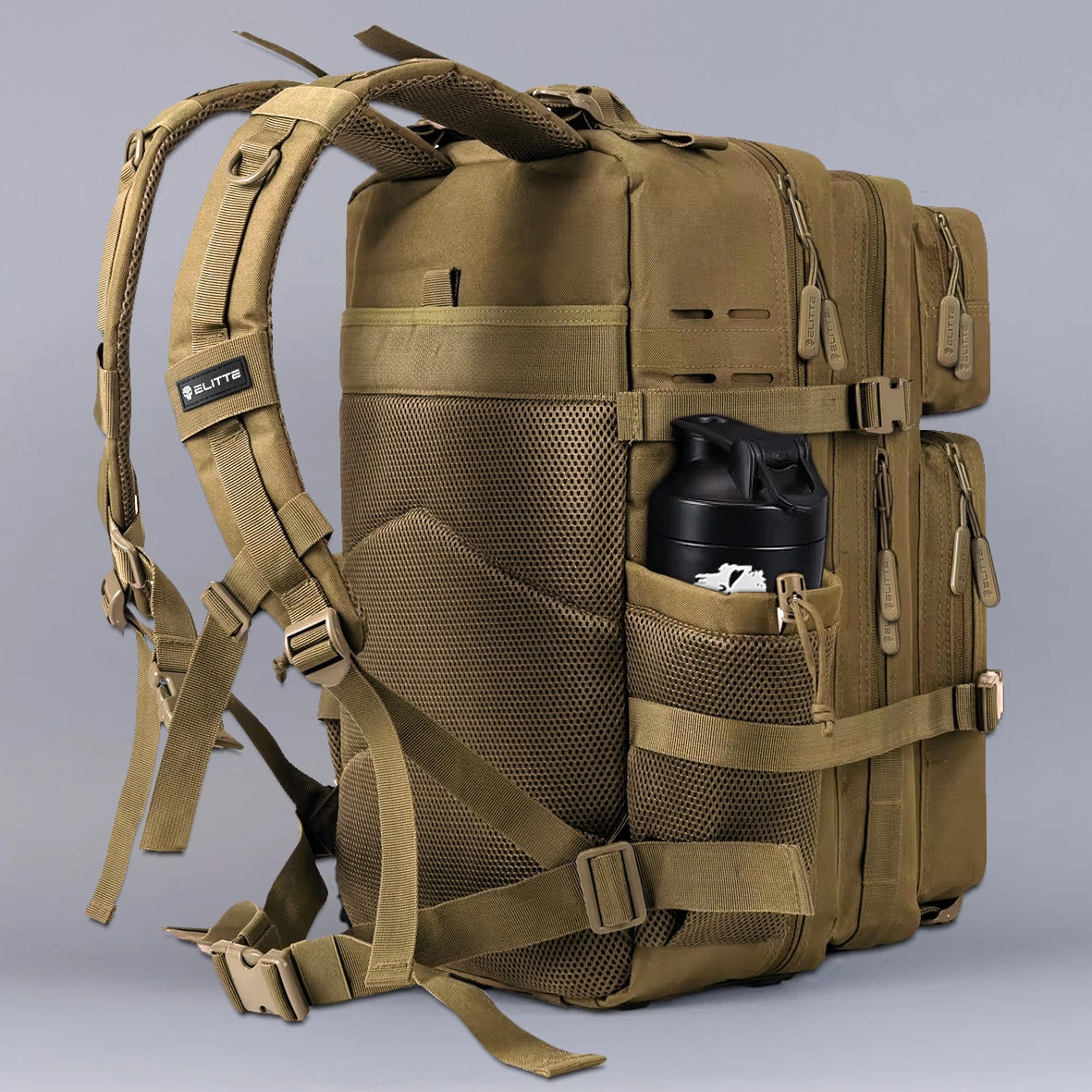Mochila Elitte Outdoor (50L) - Coyote