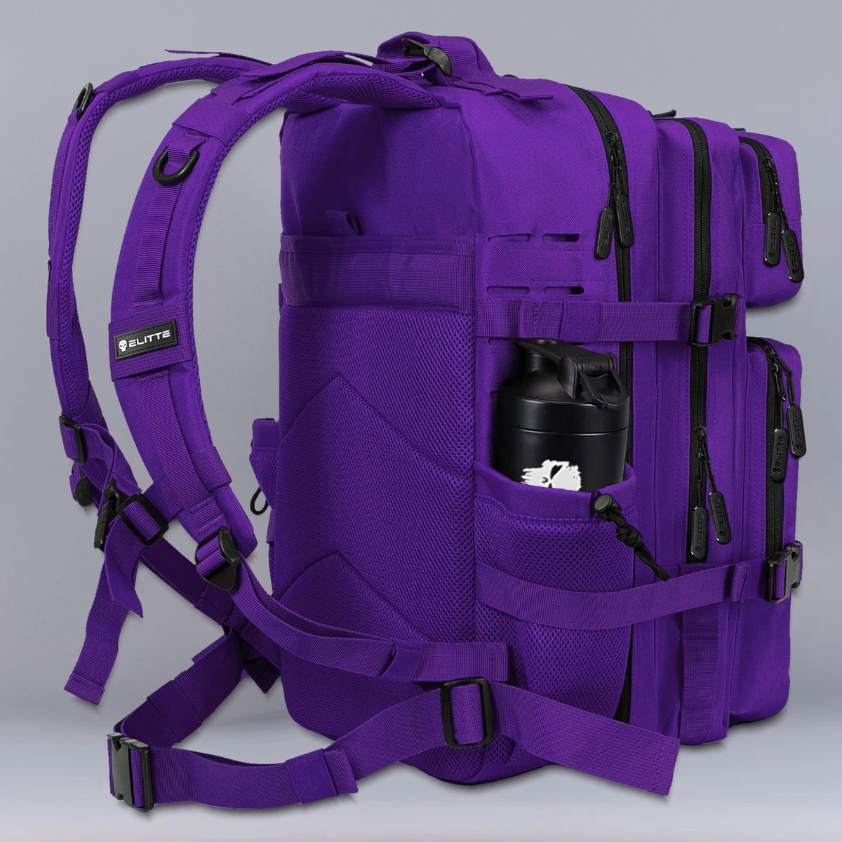 Mochila Elitte Outdoor (50L) - Roxa