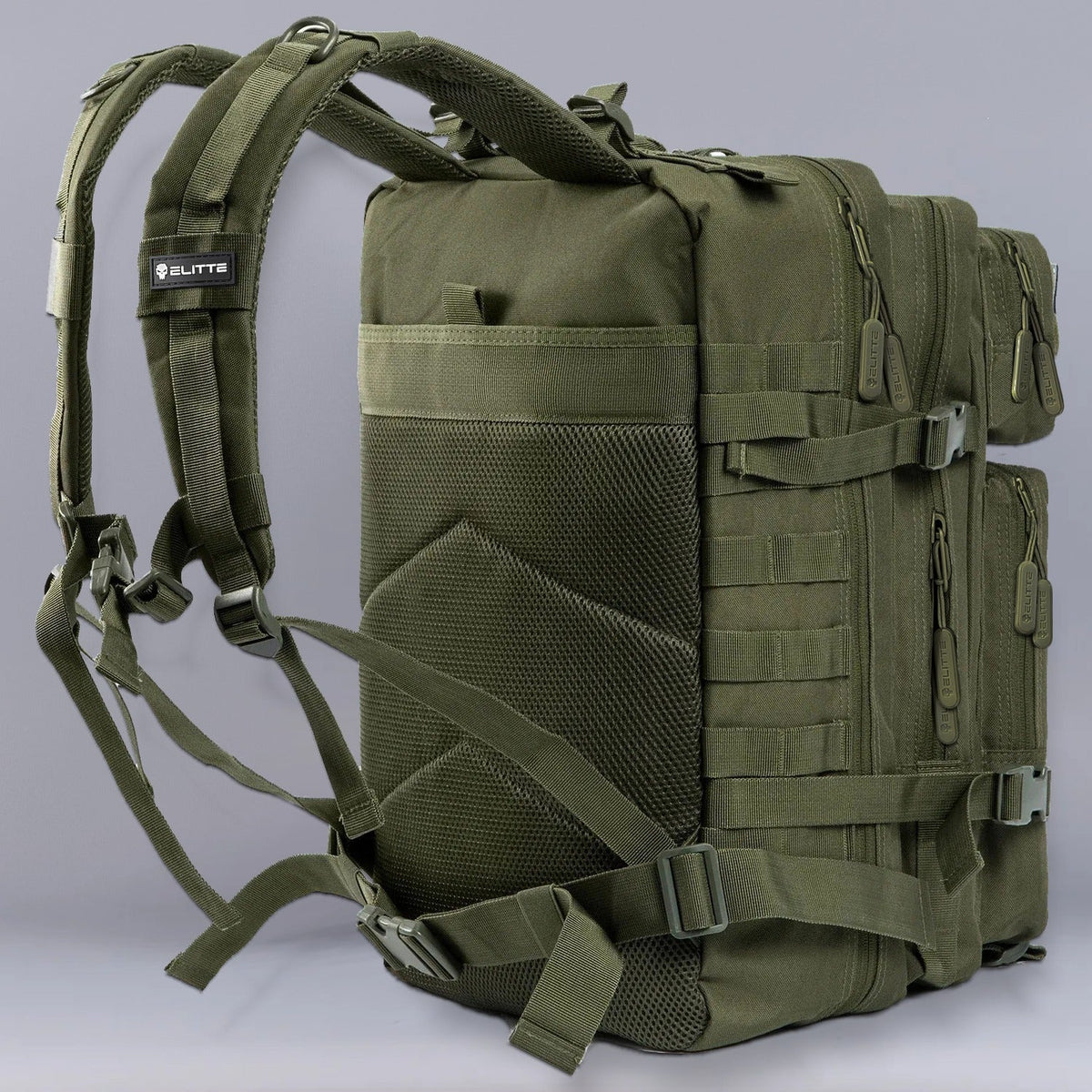 Mochila Elitte Combat (50L) - Verde Oliva
