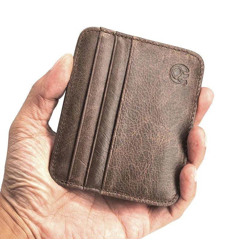 Carteira Front Pocket em Couro