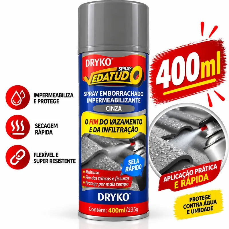 Borracha Líquida VedaTudo – Spray de Vedação