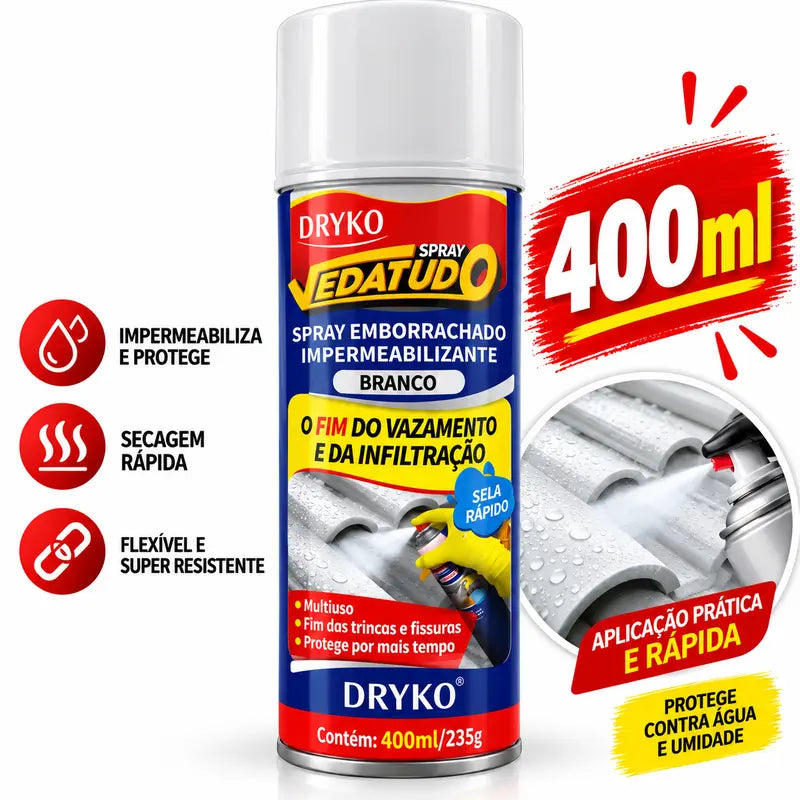 Borracha Líquida VedaTudo – Spray de Vedação