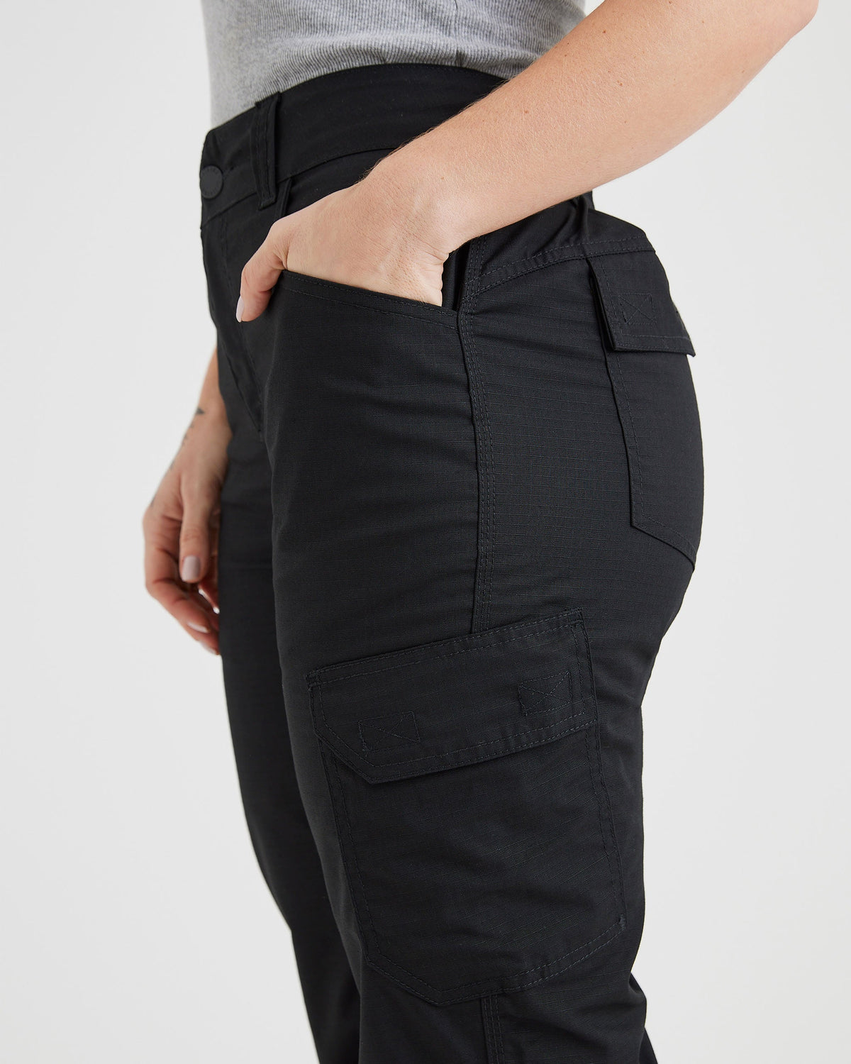 Calça Tática Bravery Feminina 2.0 - Preta