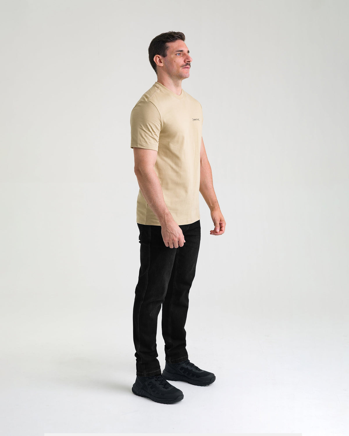 Camiseta Concept DTOM Classic 10 anos - Cáqui