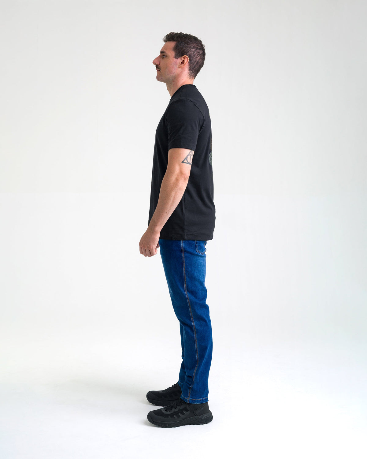 Camiseta Concept Victory Masculina - Preta