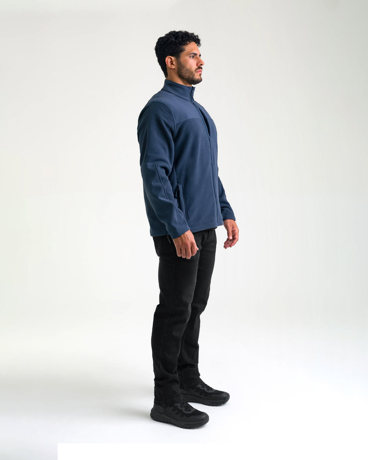 Jaqueta Fleece Snow 2.0 - Azul Marinho