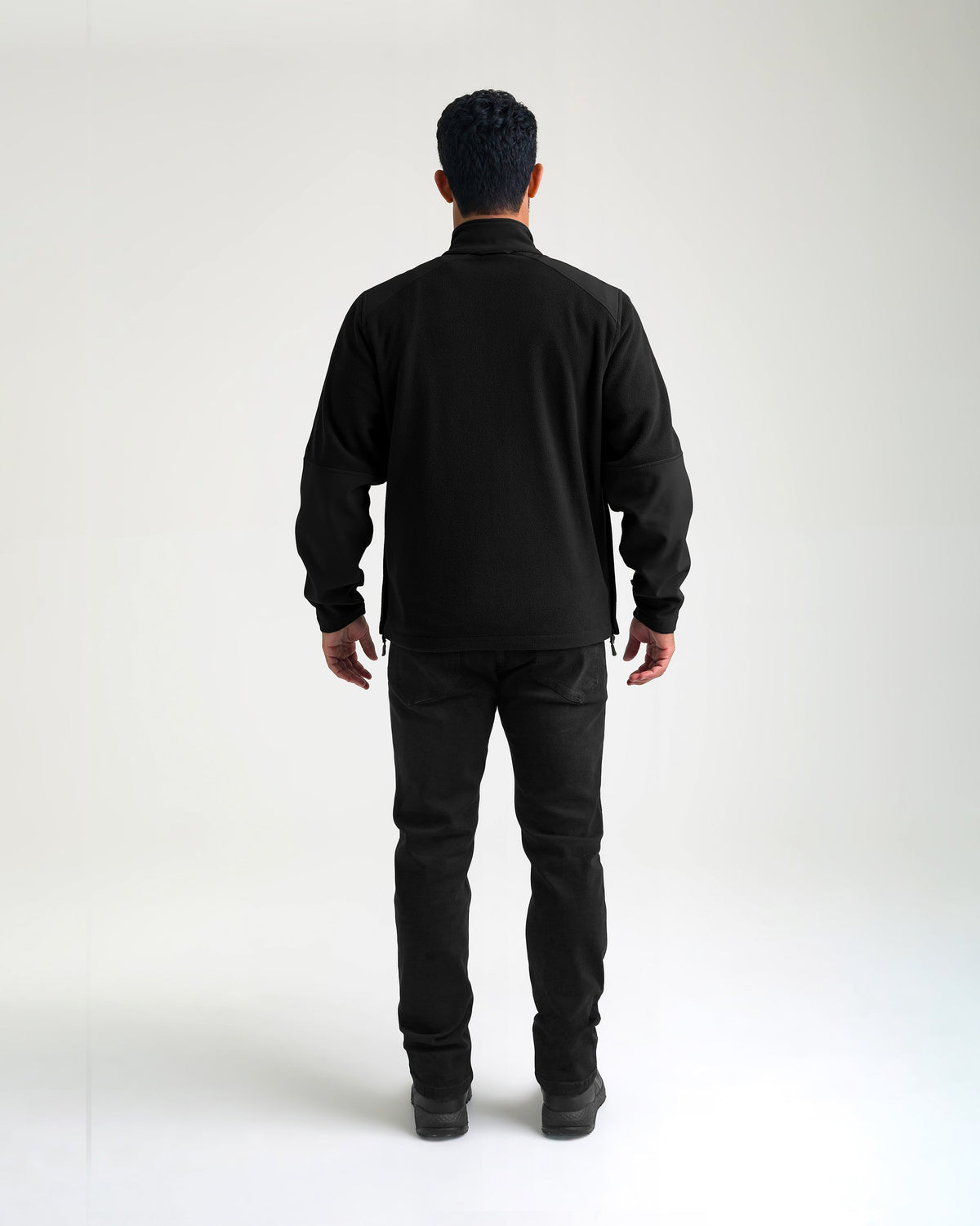 Jaqueta Fleece Snow 2.0 - Preta