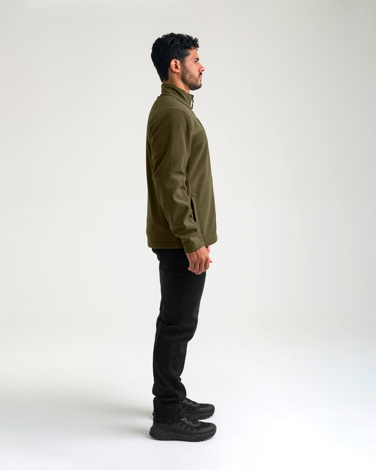 Jaqueta Fleece Snow 2.0 - Verde Oliva