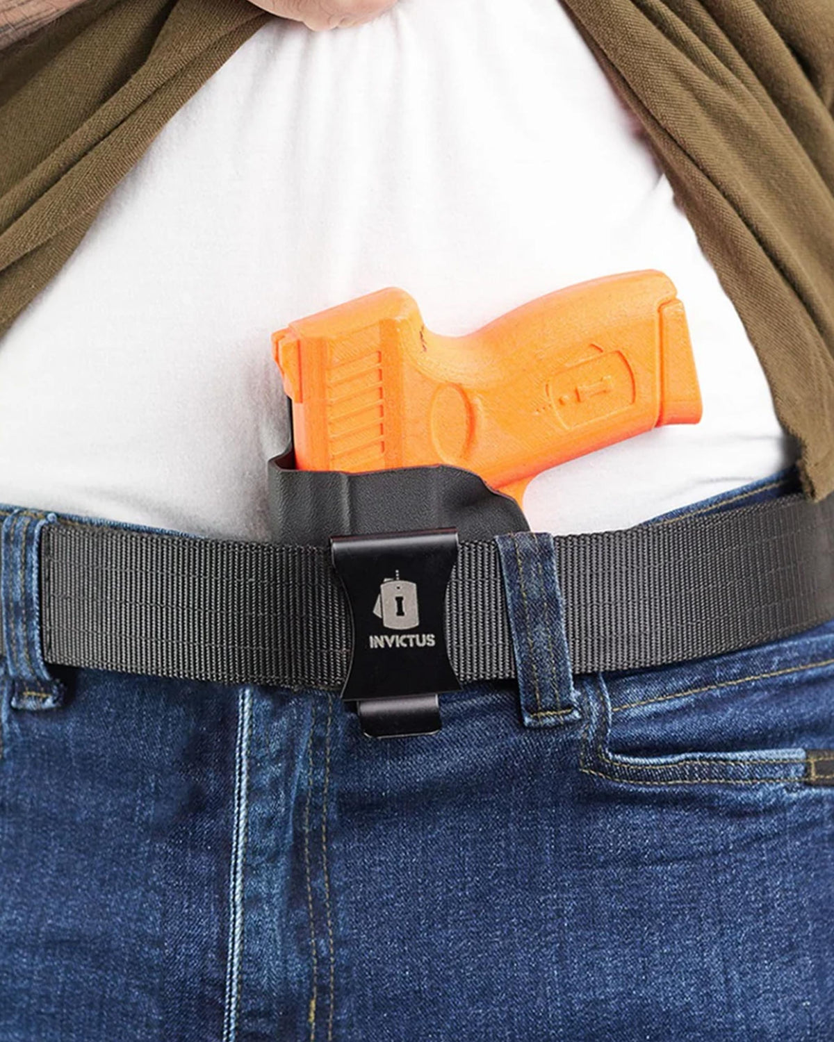 Coldre Kydex para Plataforma Taurus Iwb 2.0 Canhoto SÉRIE 600