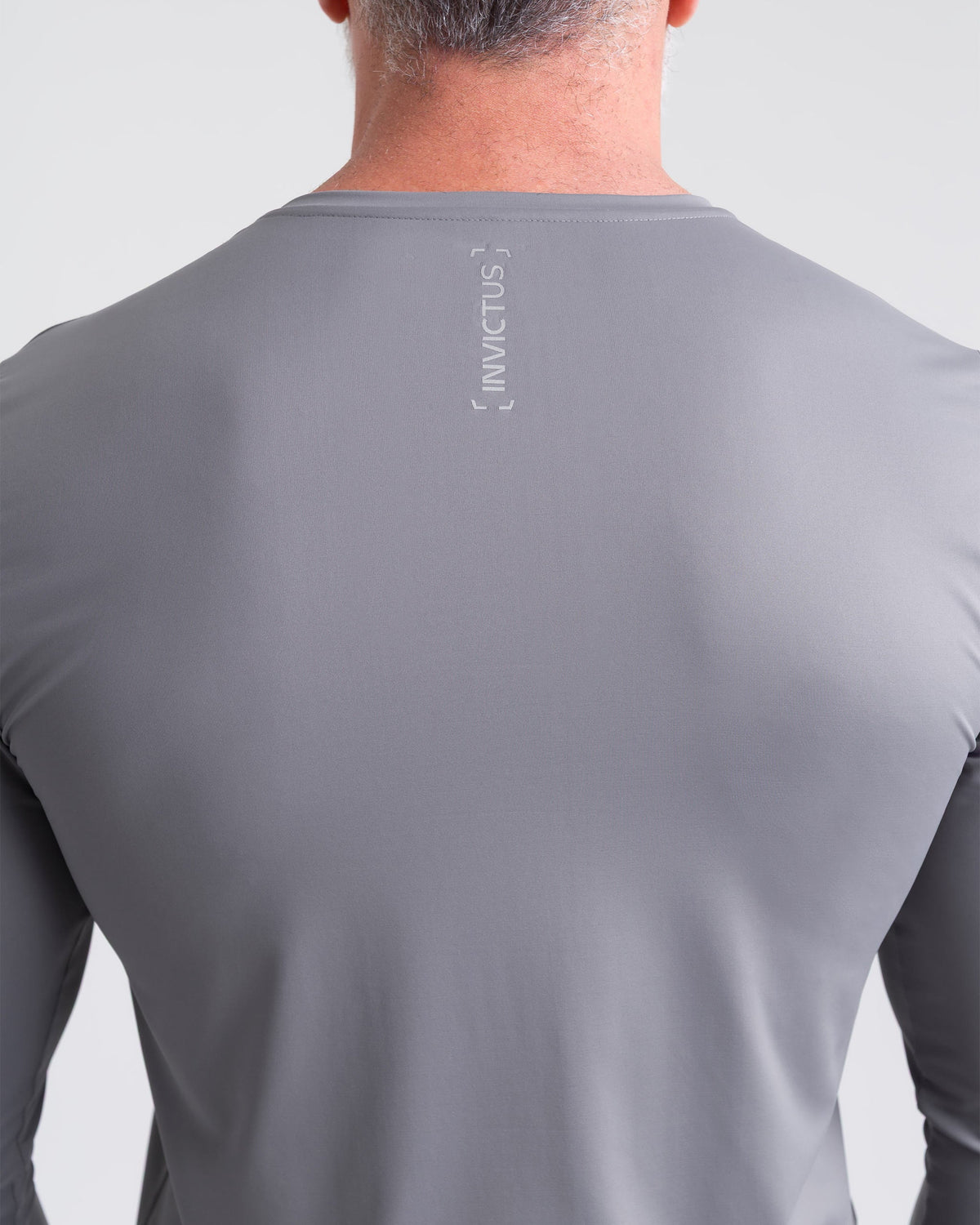 Blusa Segunda Pele Shade Masculina - Cinza