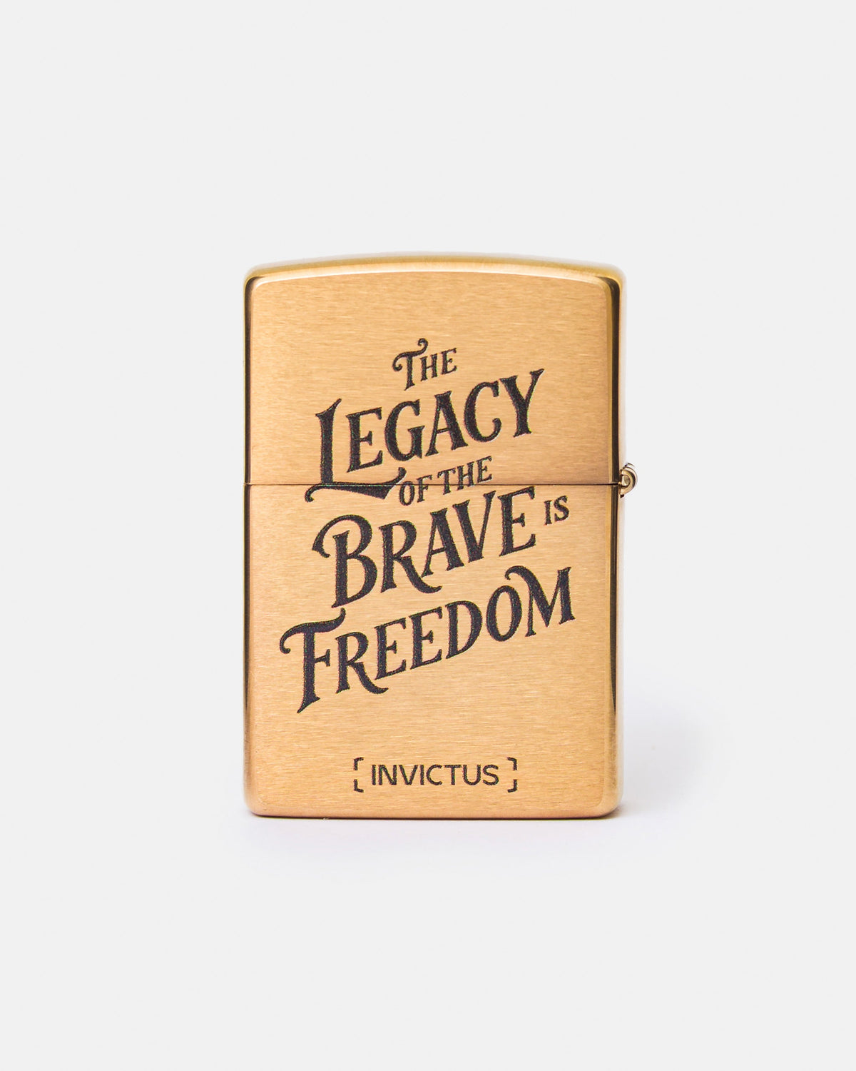 Zippo Invictus Brave - 10 Years of Courage
