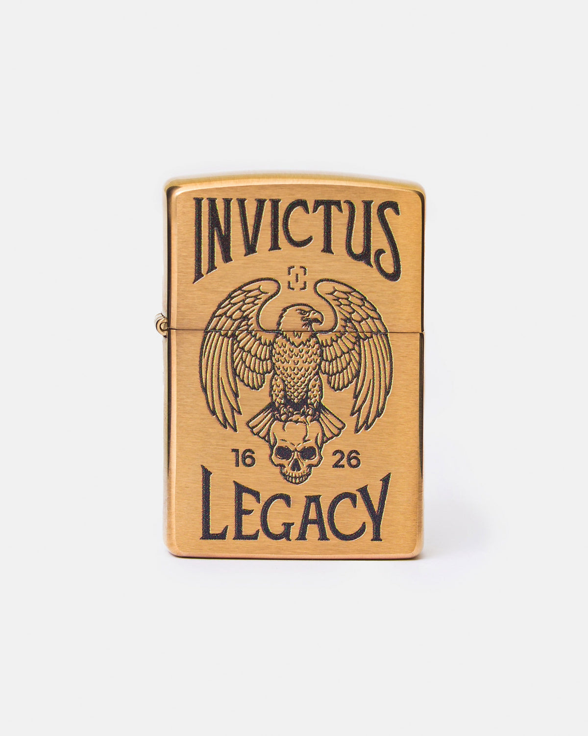Zippo Invictus Brave - 10 Years of Courage