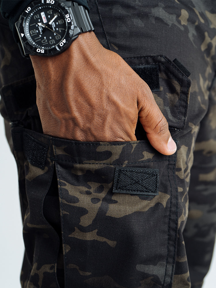 Calça Tática Platoon Rip-Stop Ultimate - Warskin Black