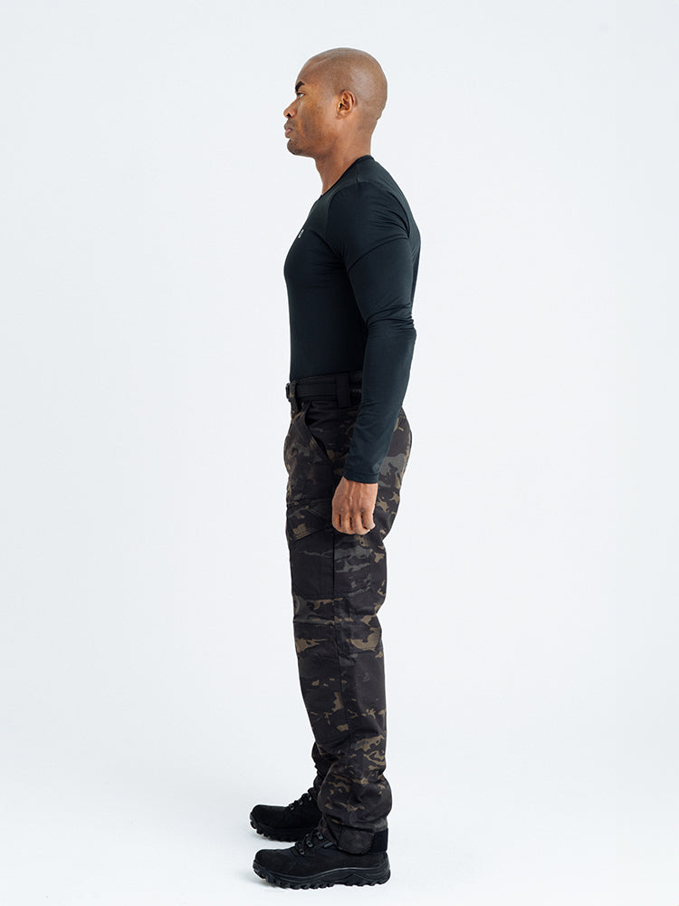 Calça Tática Platoon Rip-Stop Ultimate - Warskin Black