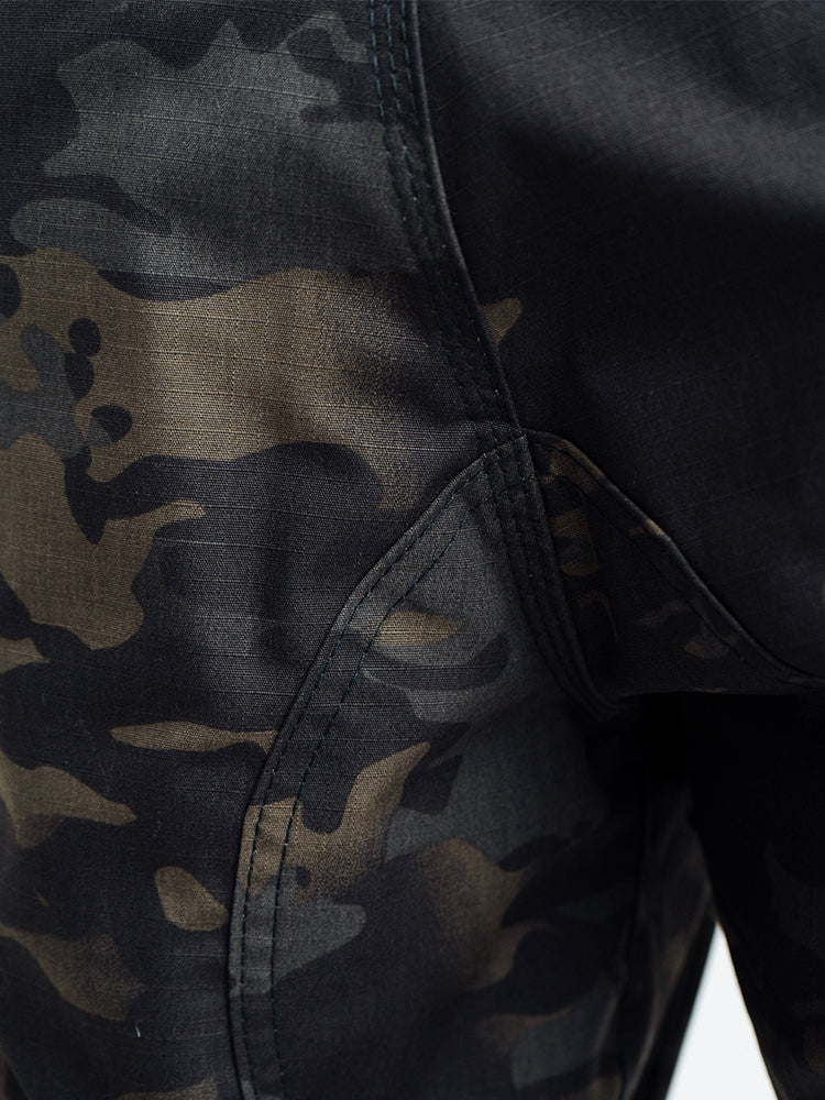 Calça Tática Platoon Rip-Stop Ultimate - Warskin Black