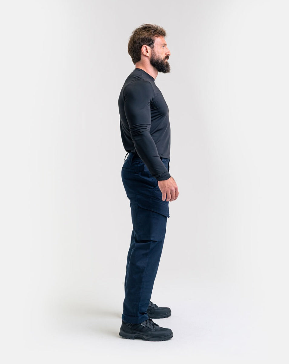 Calça New Combat - Azul Marinho
