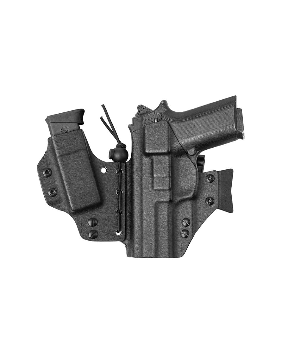 Coldre Kydex® SIDECAR IWB para TAURUS® Série G2c e G3c - Destro