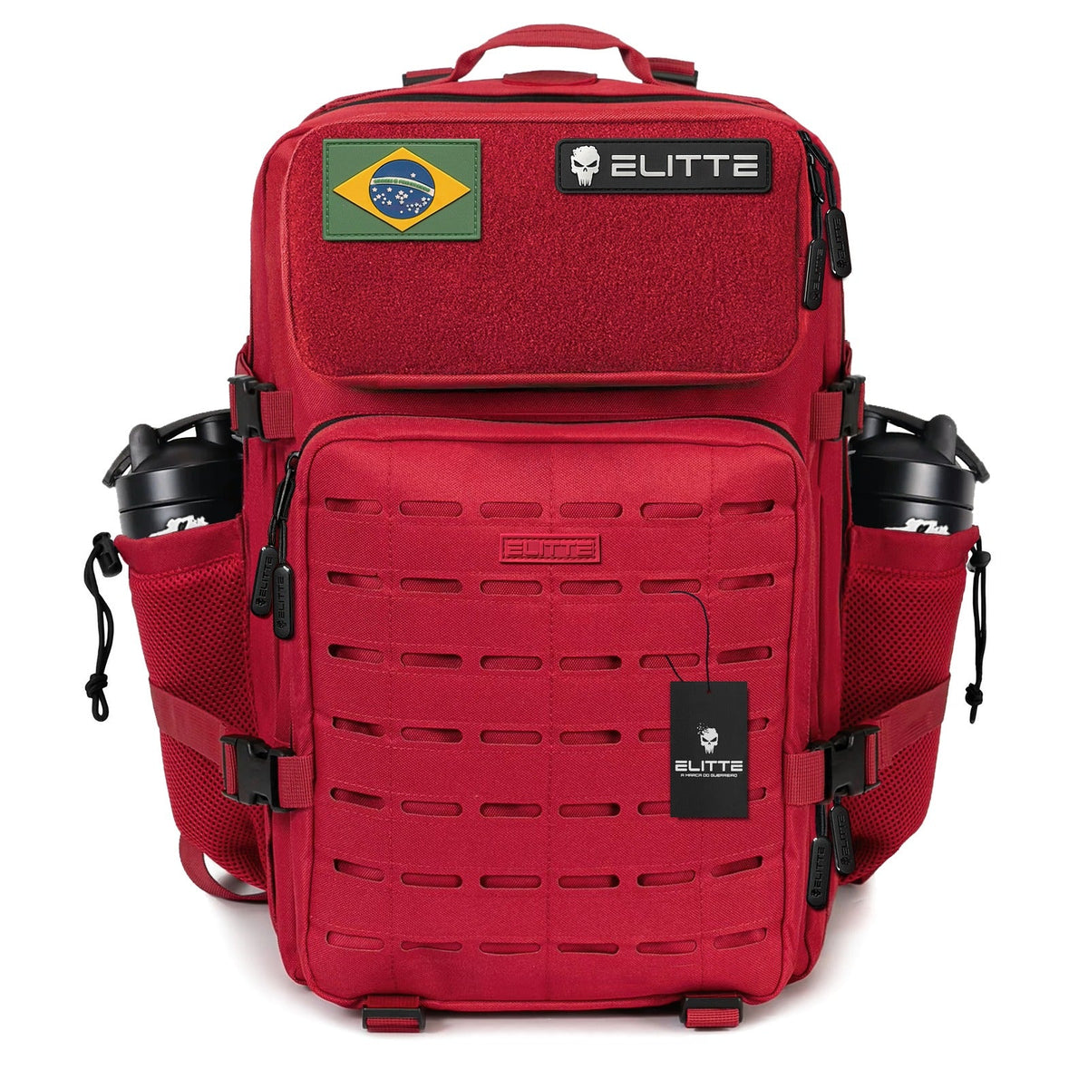 Mochila Elitte Outdoor (50L) - Vermelha