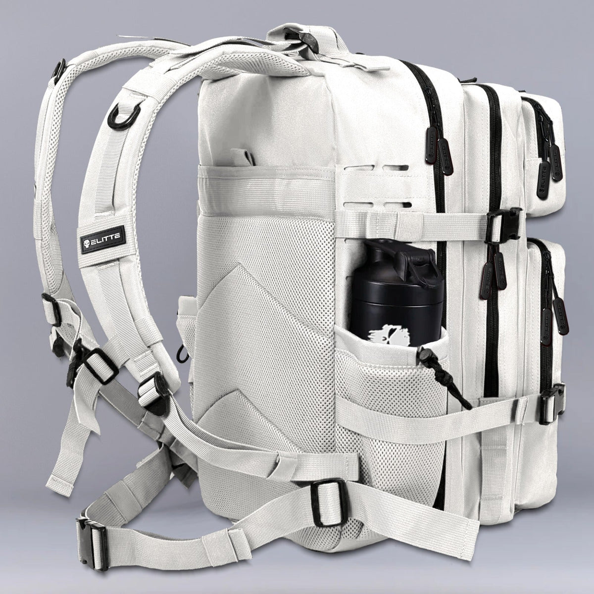 Mochila Elitte Outdoor (50L) - Branca