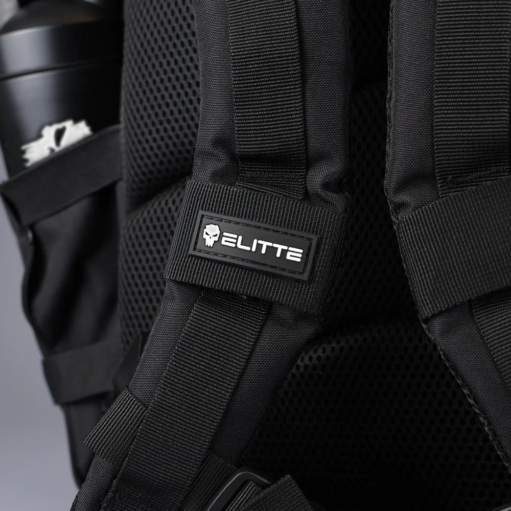 Mochila Elitte Outdoor (50L) - Branca/Preta
