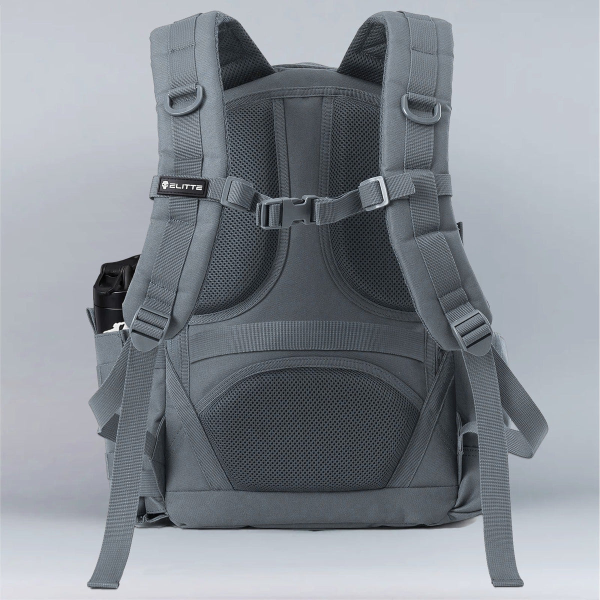 Mochila Elitte Falcon (40L) - Cinza Shark