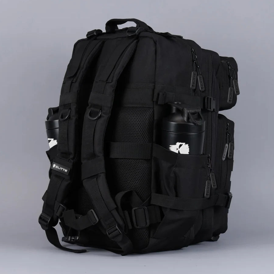 Mochila Elitte Outdoor (50L) - Branca/Preta