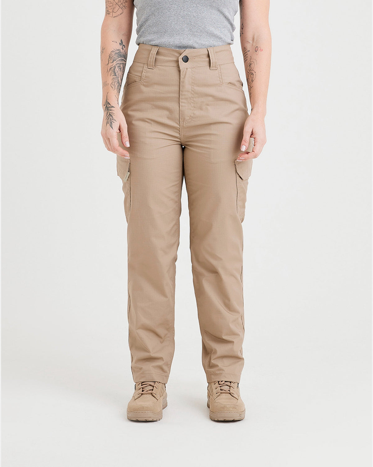 Calça Tática Bravery Feminina 2.0 - Cáqui