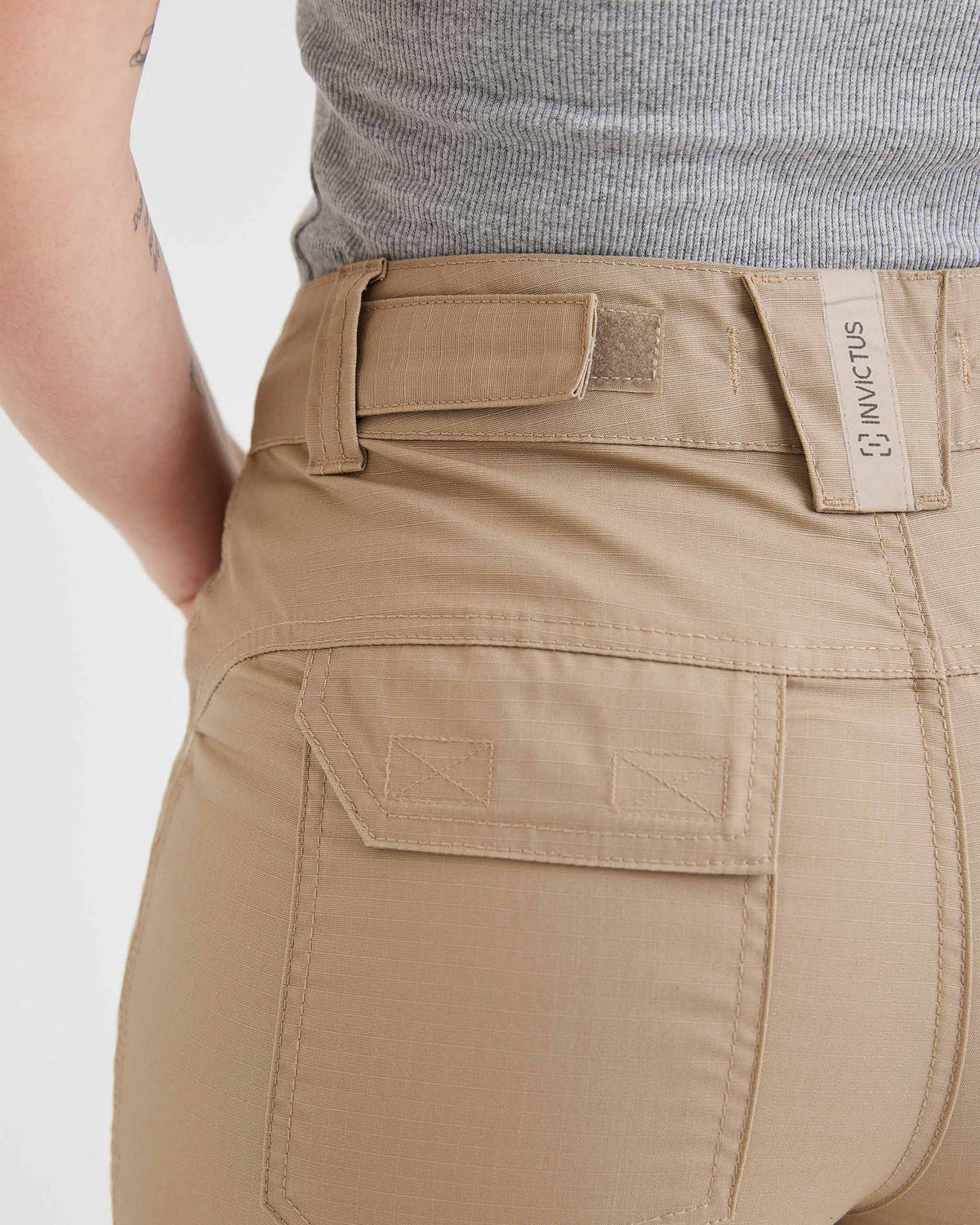 Calça Tática Bravery Feminina 2.0 - Cáqui