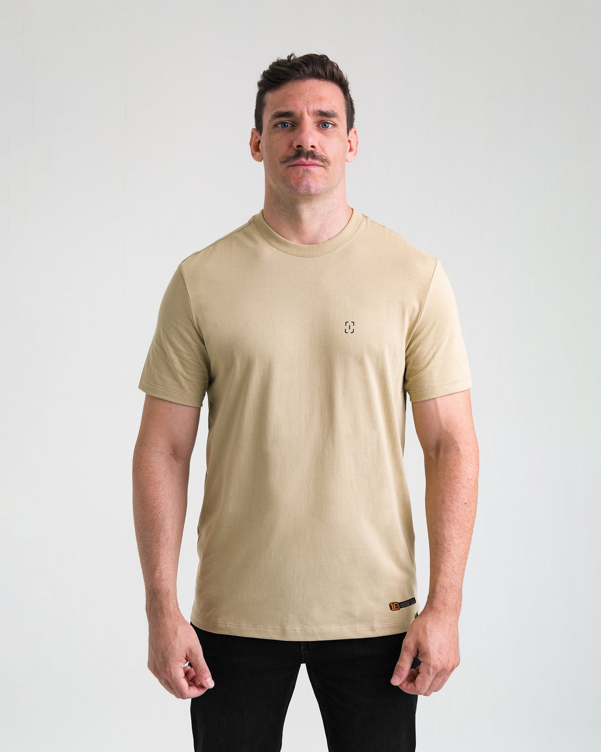 Camiseta Concept K9 Buddy 10 anos - Cáqui
