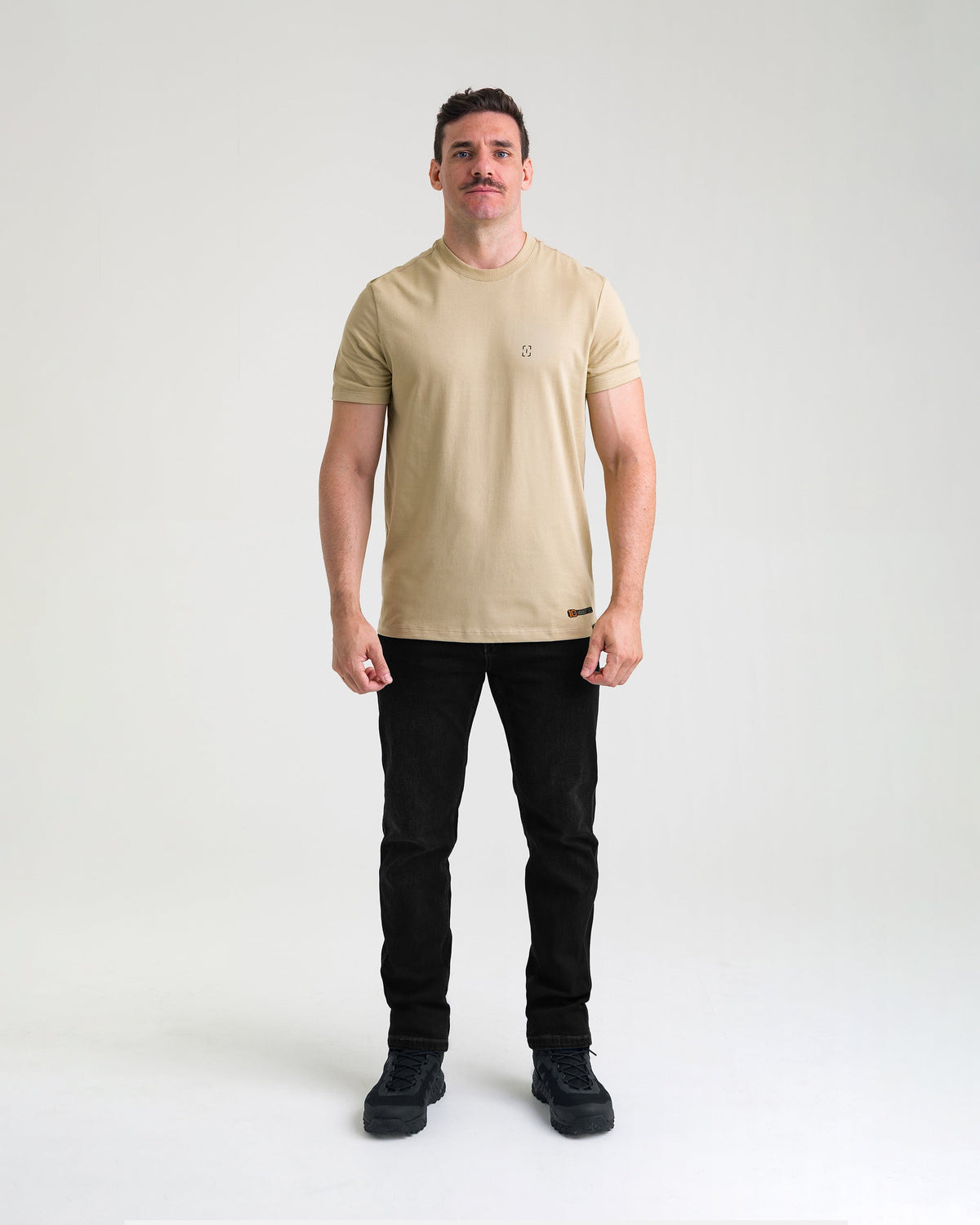 Camiseta Concept K9 Buddy 10 anos - Cáqui