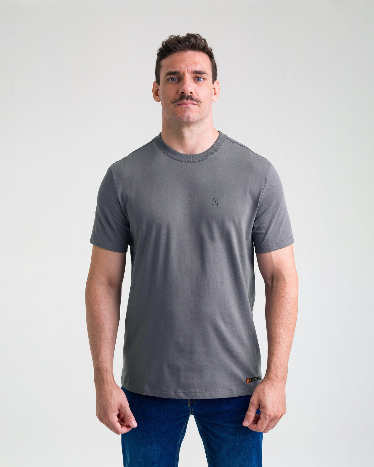 Camiseta Concept K9 Buddy 10 anos - Chumbo