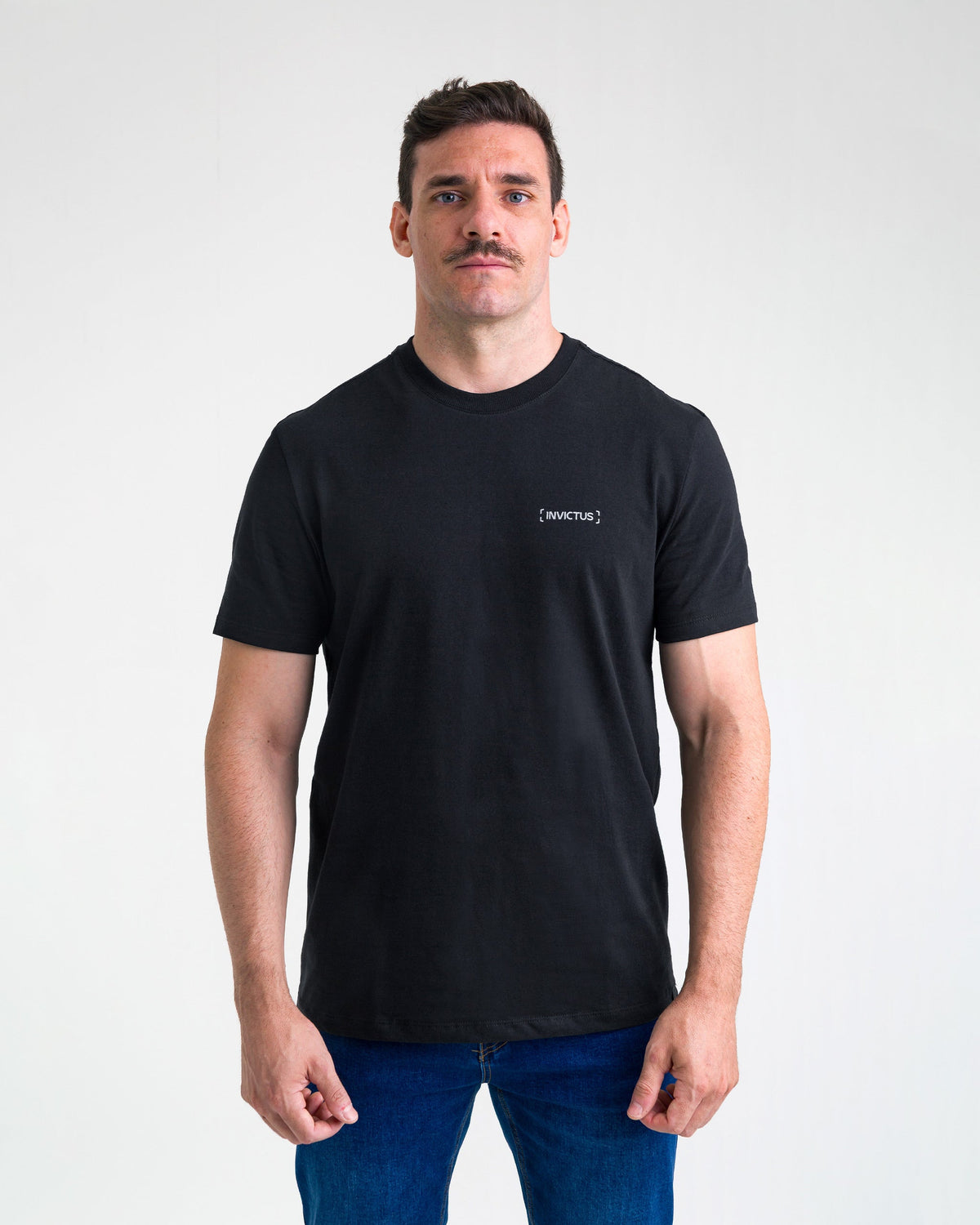 Camiseta Concept Snake Bones Masculina - Preta