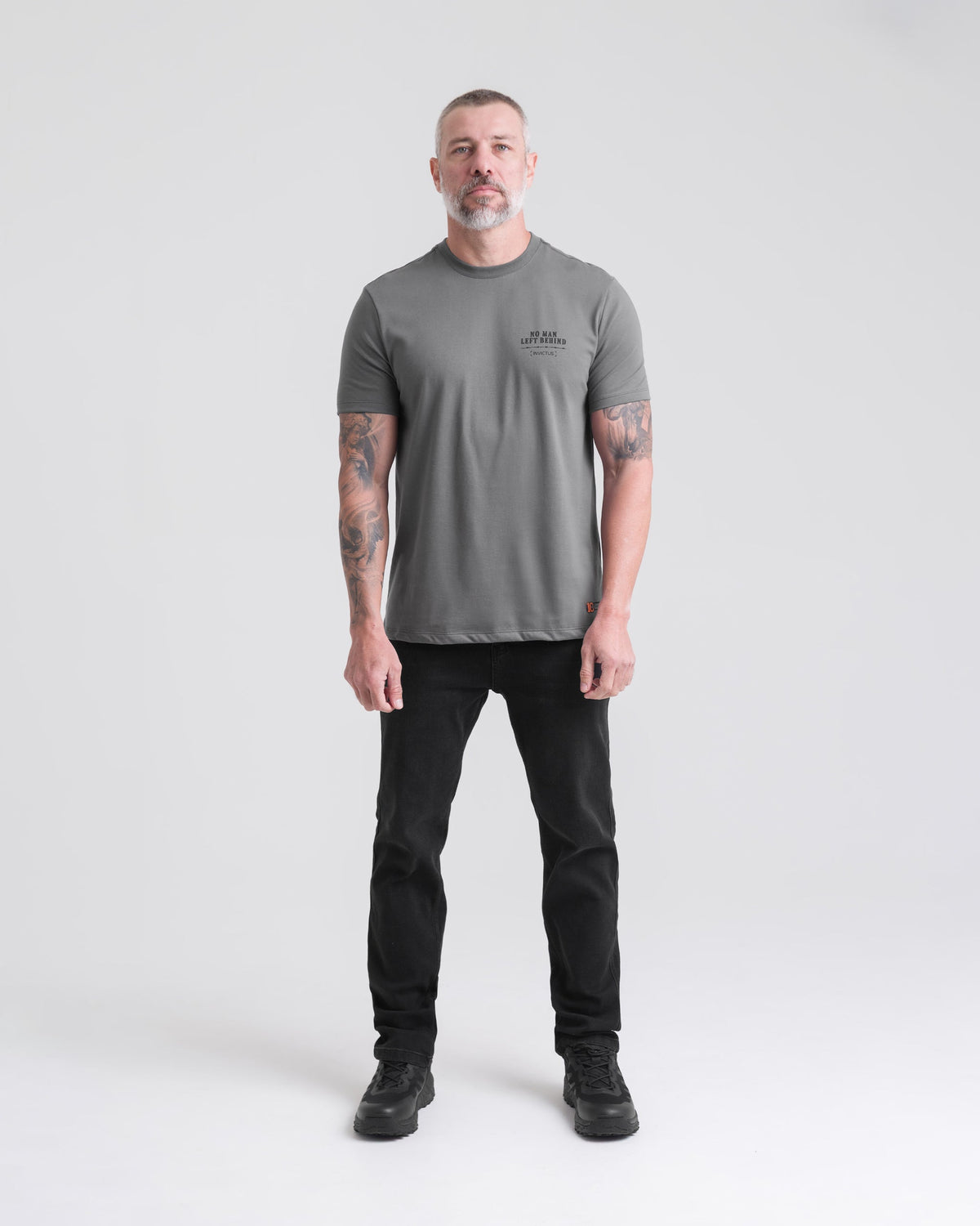 Camiseta Concept Brotherhood 10 Anos - Chumbo