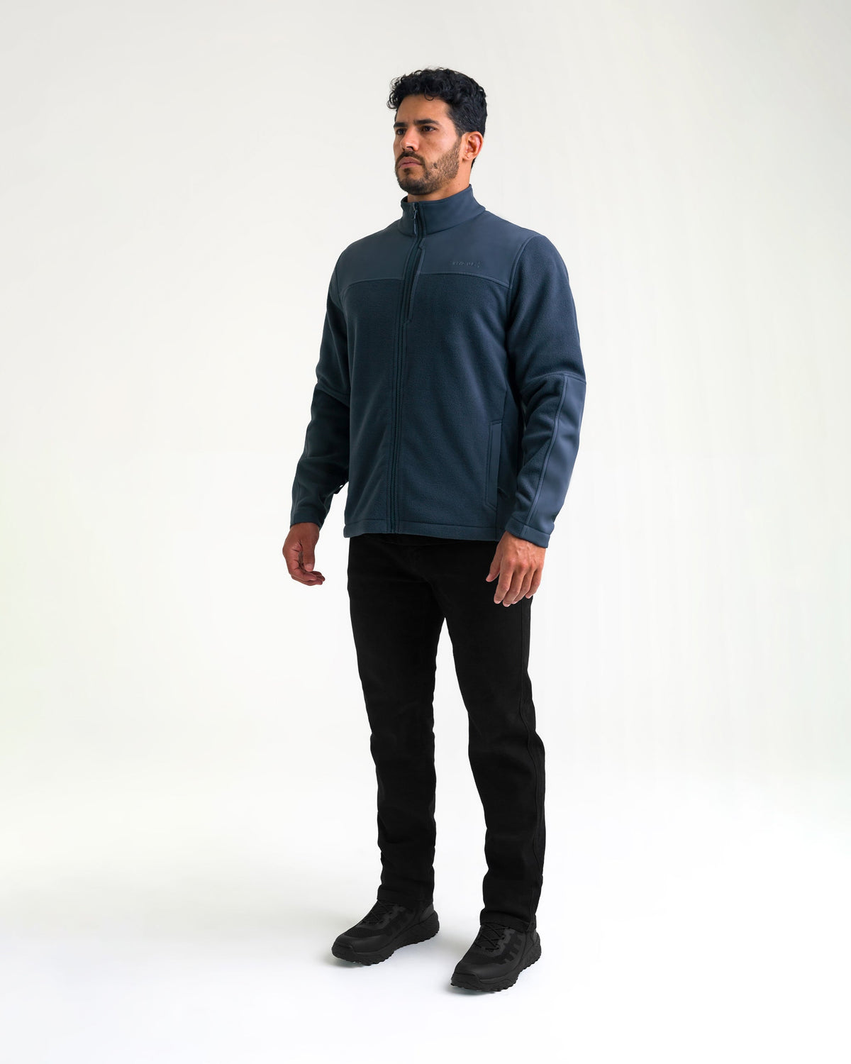 Jaqueta Fleece Snow 2.0 - Azul Marinho