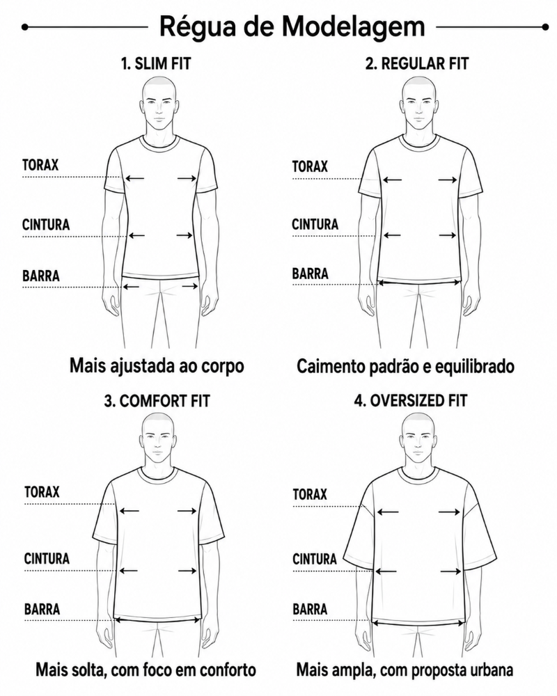 Camiseta Concept Snake Bones Masculina - Preta