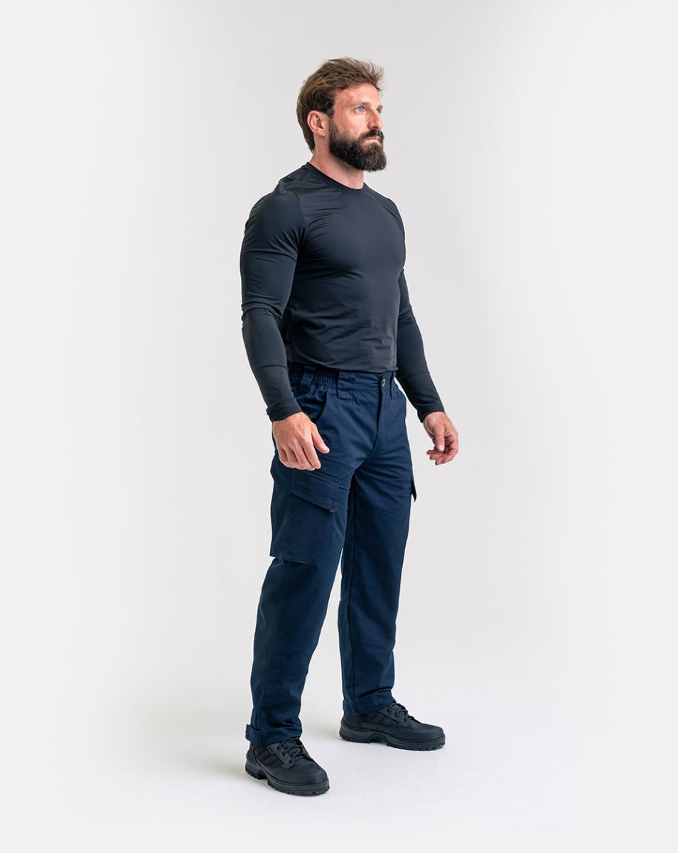 Calça New Combat - Azul Marinho
