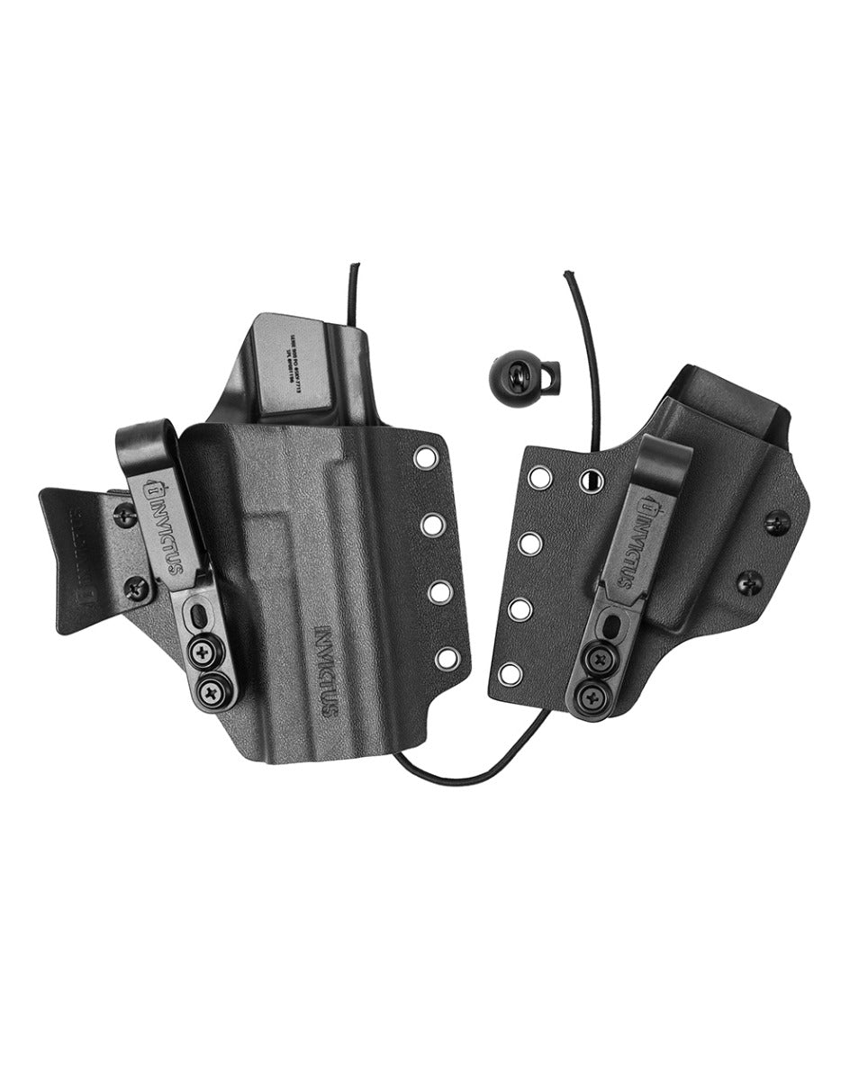 Coldre Kydex® SIDECAR IWB para TAURUS® Série 900 - Destro