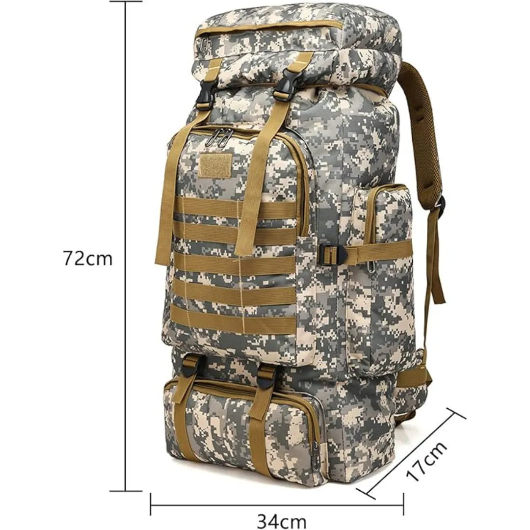 Mochila Cargueira 70 litros | Casualle Outdoor III