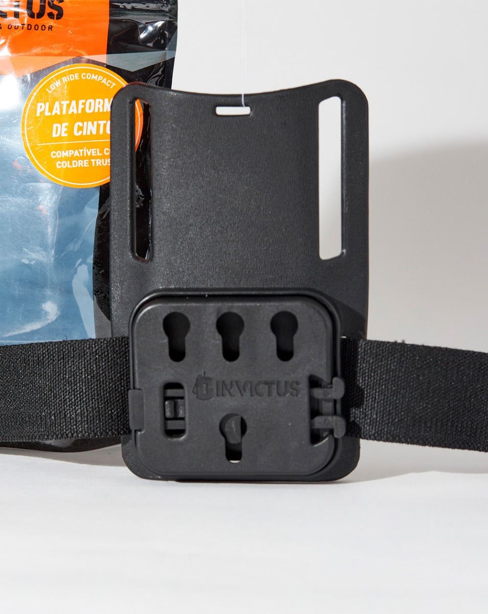 Plataforma Low Ride Compact para Coldre Trust
